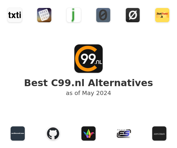 Best C99.nl Alternatives