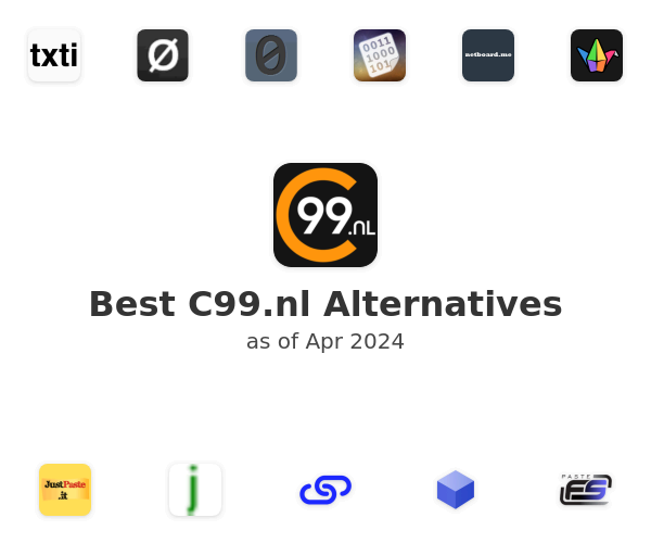 Best C99.nl Alternatives