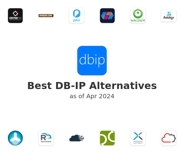 Best DB-IP Alternatives
