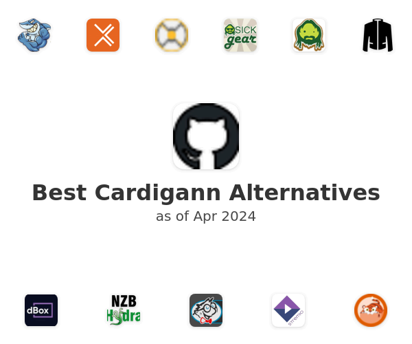Best Cardigann Alternatives