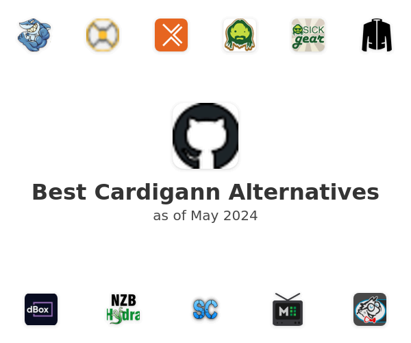 Best Cardigann Alternatives