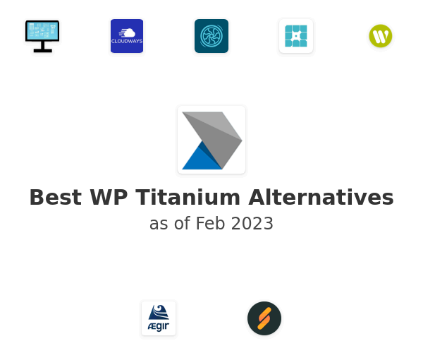 Best WP Titanium Alternatives