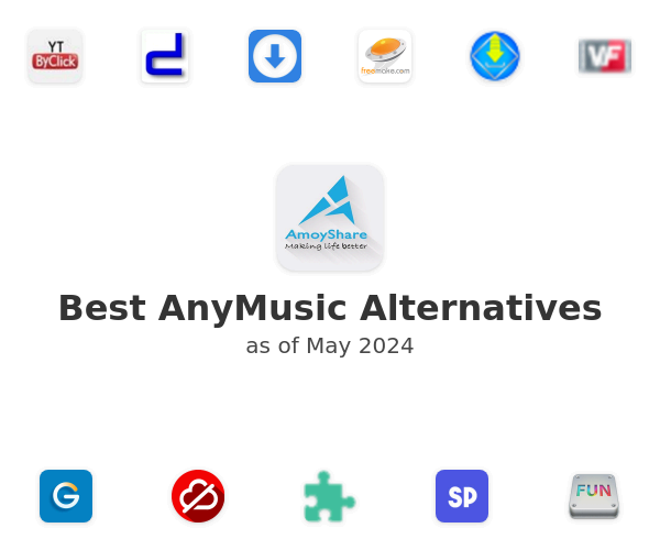 Best AnyMusic Alternatives