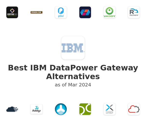 Best IBM DataPower Gateway Alternatives