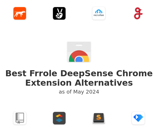 Best Frrole DeepSense Chrome Extension Alternatives