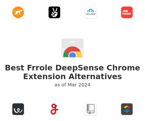 Best Frrole DeepSense Chrome Extension Alternatives