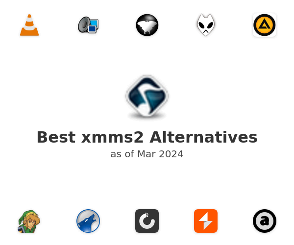 Best xmms2 Alternatives