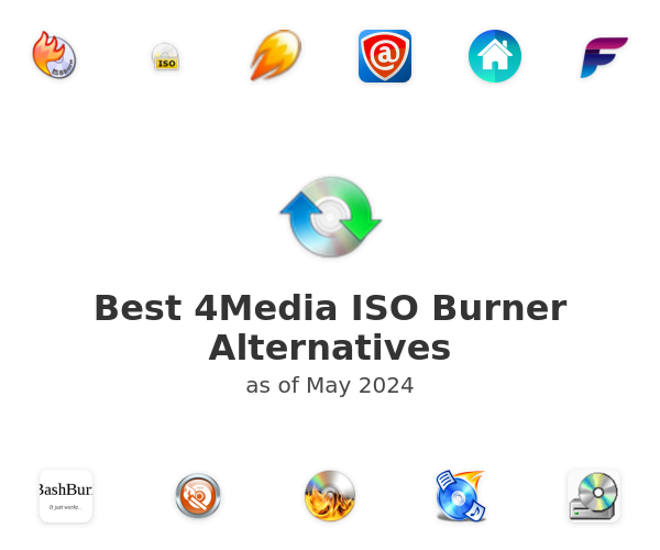 Best 4Media ISO Burner Alternatives
