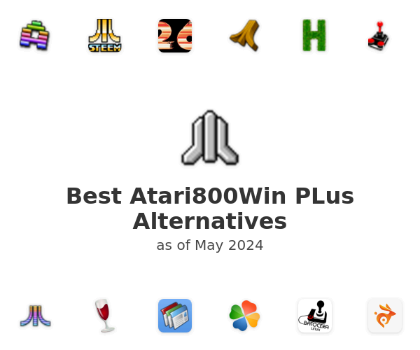 Best Atari800Win PLus Alternatives