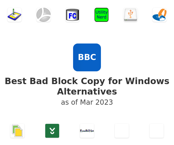 Best Bad Block Copy for Windows Alternatives