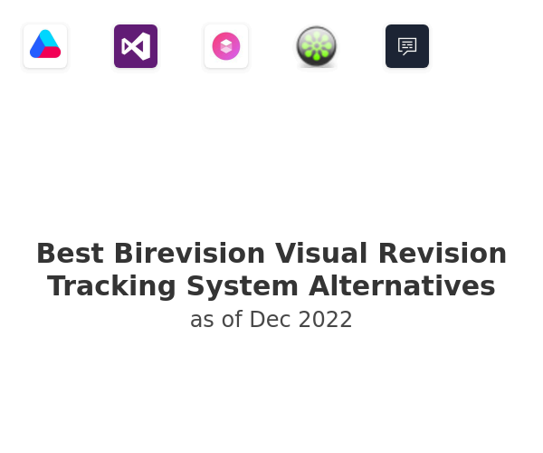 Best Birevision Visual Revision Tracking System Alternatives