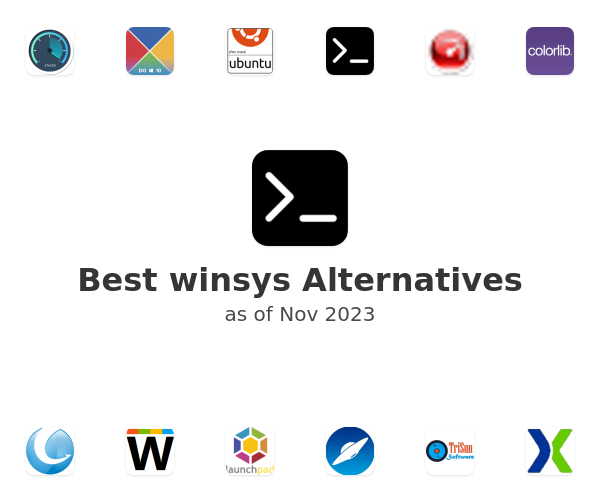 Best winsys Alternatives