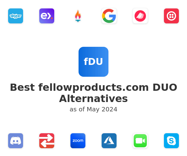 Best fellowproducts.com DUO Alternatives