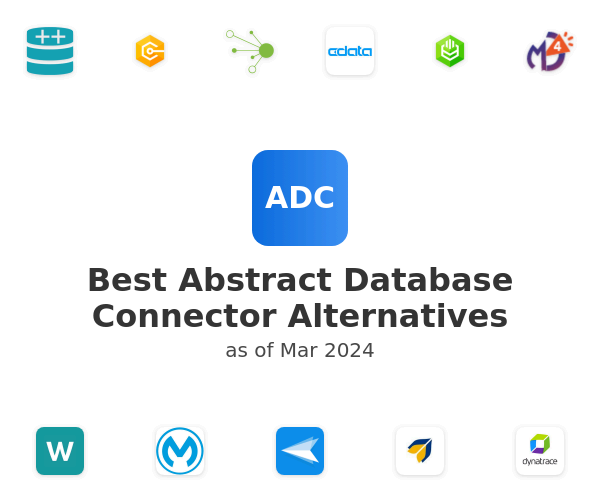 Best Abstract Database Connector Alternatives