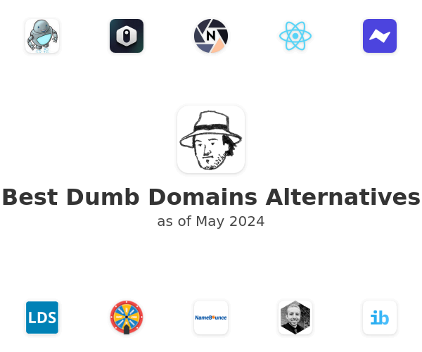 Best Dumb Domains Alternatives