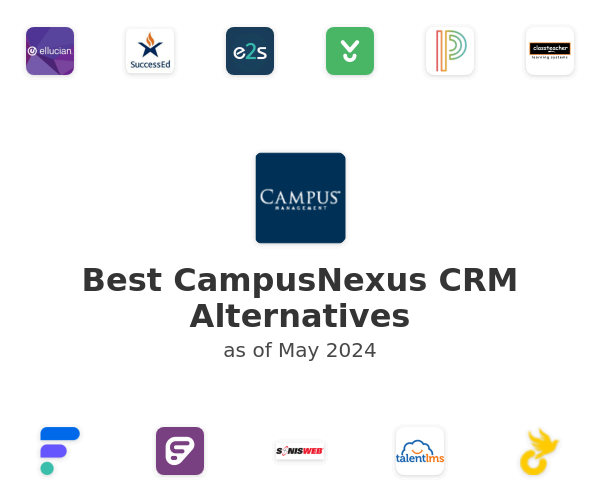 Best CampusNexus CRM Alternatives