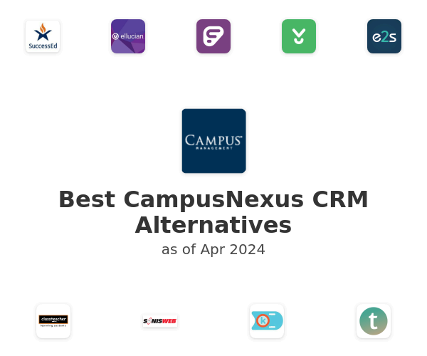 Best CampusNexus CRM Alternatives