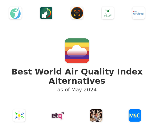 Best World Air Quality Index Alternatives