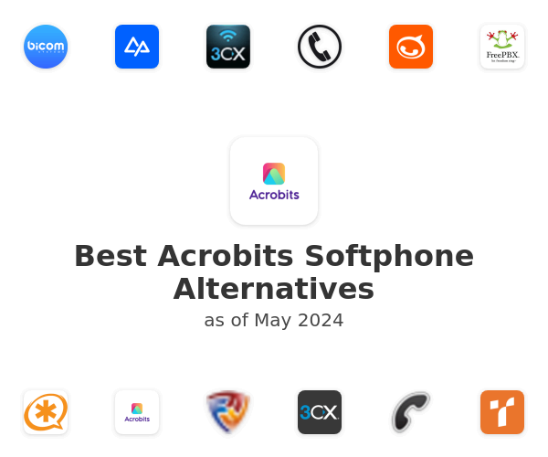 Best Acrobits Softphone Alternatives