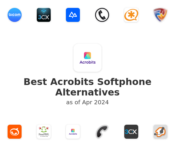 Best Acrobits Softphone Alternatives