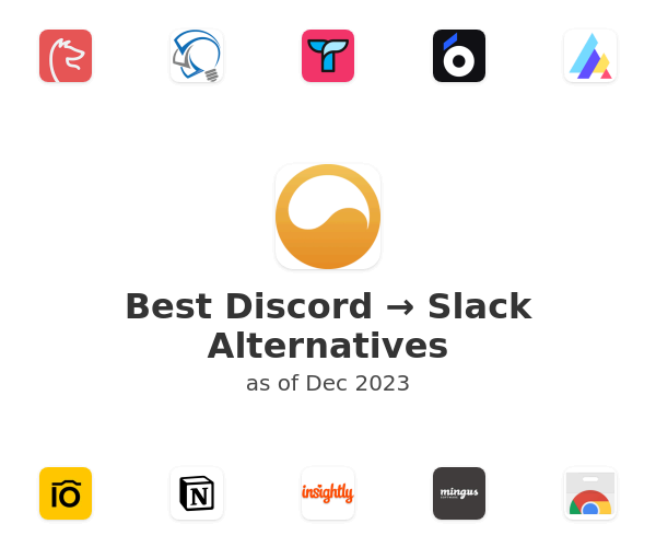 Best Discord → Slack Alternatives