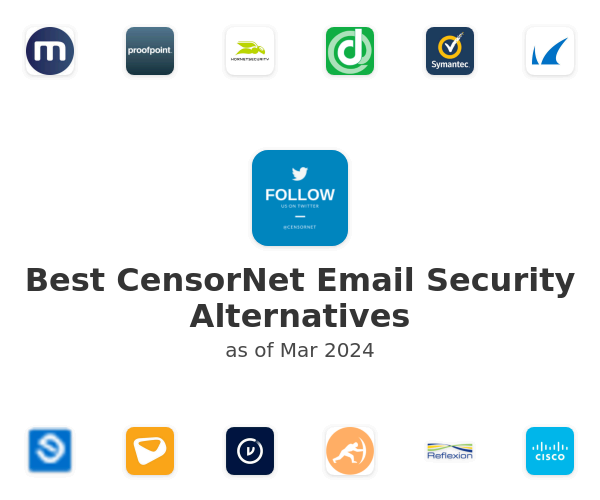 Best CensorNet Email Security Alternatives