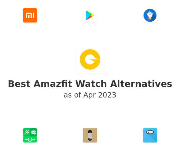 Best Amazfit Watch Alternatives