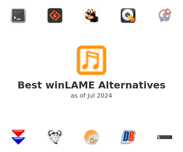 Best winLAME Alternatives