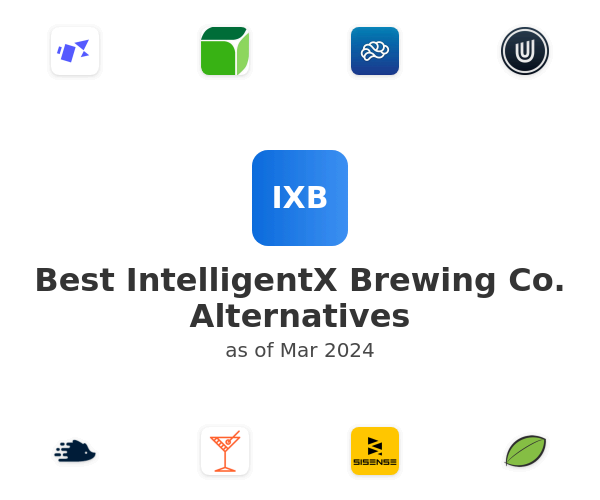 Best IntelligentX Brewing Co. Alternatives