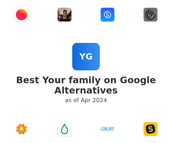Best Your family on Google Alternatives