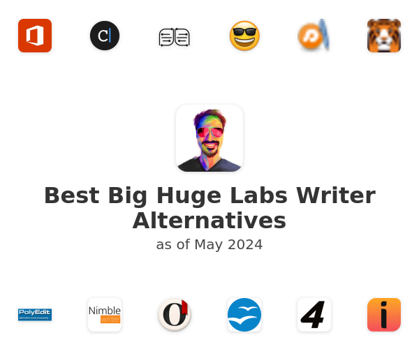 Best Big Huge Labs Writer Alternatives