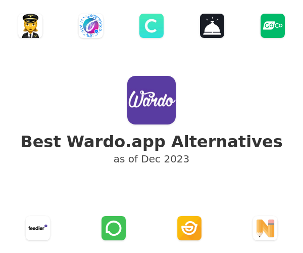 Best Wardo.app Alternatives