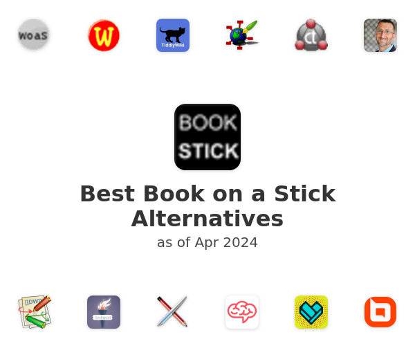 Best Book on a Stick Alternatives
