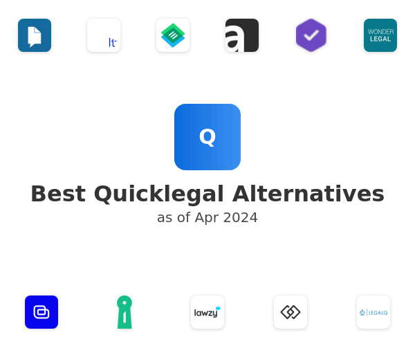 Best Quicklegal Alternatives