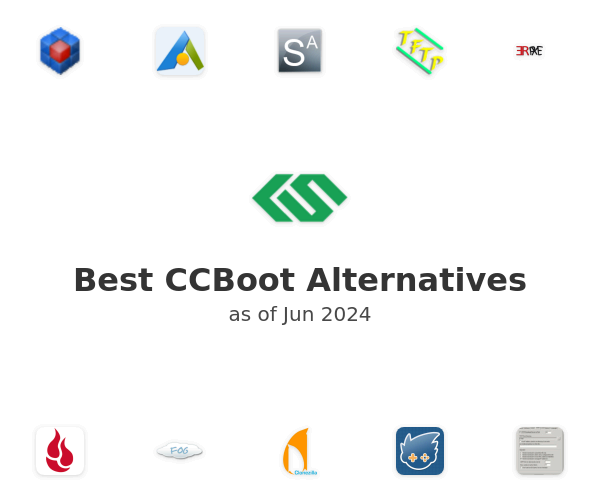 Best CCBoot Alternatives