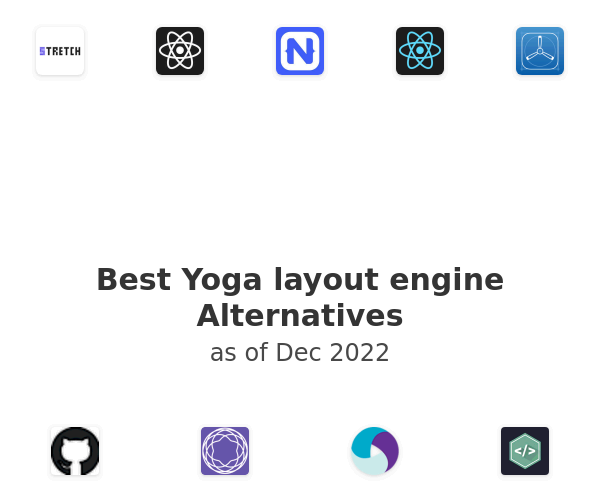 Best Yoga layout engine Alternatives