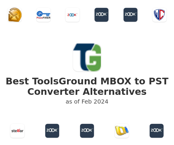 Best ToolsGround MBOX to PST Converter Alternatives