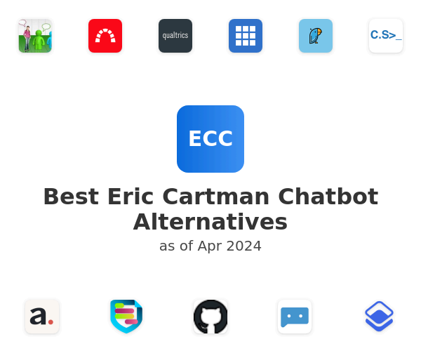 Best Eric Cartman Chatbot Alternatives
