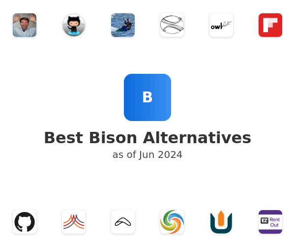 Best Bison Alternatives