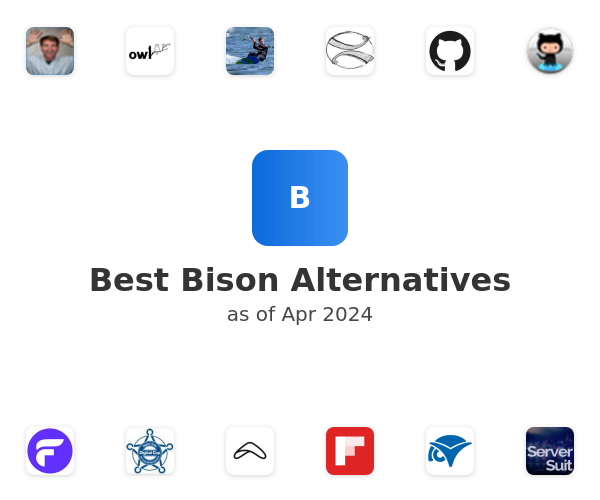 Best Bison Alternatives