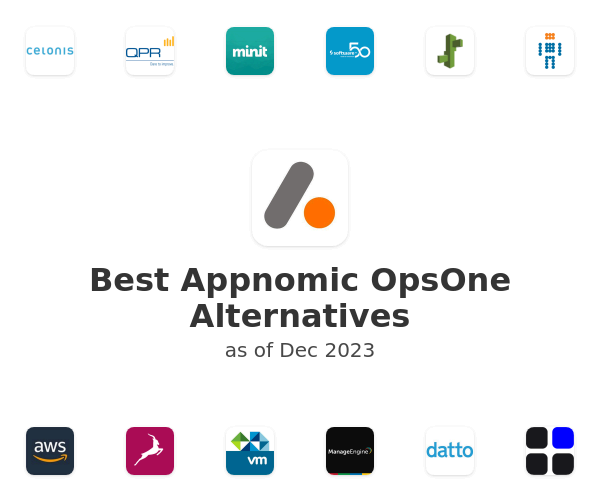 Best Appnomic OpsOne Alternatives