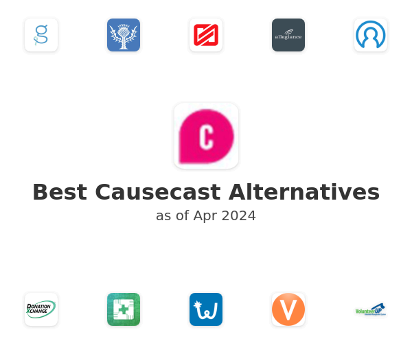 Best Causecast Alternatives