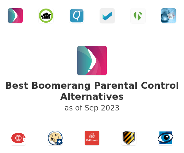 Best Boomerang Parental Control Alternatives