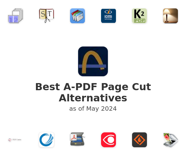 Best A-PDF Page Cut Alternatives