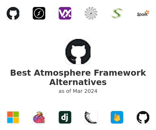 Best Atmosphere Framework Alternatives
