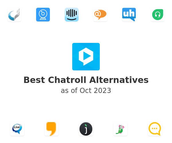 Best Chatroll Alternatives