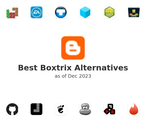 Best Boxtrix Alternatives