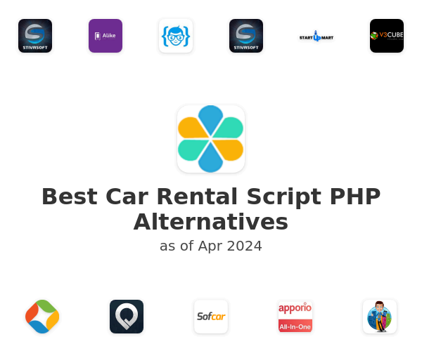 Best Car Rental Script PHP Alternatives