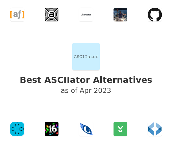 Best ASCIIator Alternatives