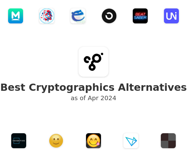 Best Cryptographics Alternatives